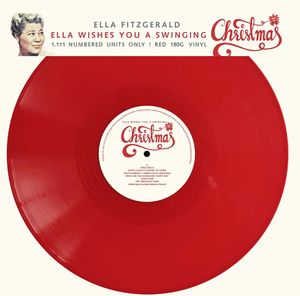Ella Fitzgerald-Ella Wishes You A Swinging Christmas Vinyl LP Limited / 1.111