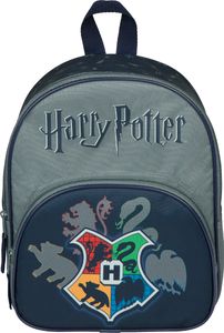 Dětský batoh Harry Potter šedý, batoh do školky, malý batoh pro volný čas chlapci dívky