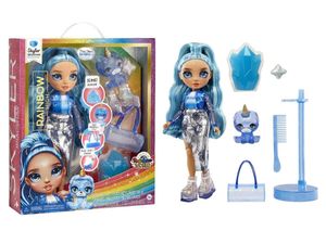 MGA Classic Rainbow Fashion Doll- Skyler (blue)