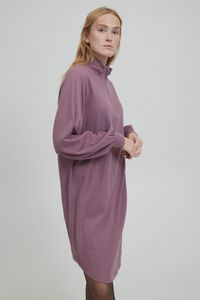 b.young BYUSARA DRESS DRESS - Damen Freizeitkleid Kleid mit Troyer Loose Fit