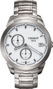 Tissot Herren Quarzuhr Quarzuhr T-Sport Titanium T0694394403100 Weiß Onesize Tissot Herren Quarzuhr Quarzuhr T-Sport Titanium T0694394403100 Weiß Onesize