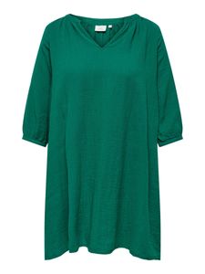 Midi-Kleid V-Ausschnitt 3/4 Arm regular fit | 48