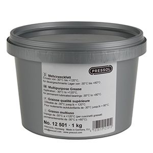 Pressol Fettdose-1 kg, Mehrzweckfett-NLGI 2
