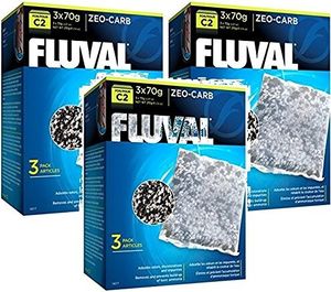Fluval Zeo Carb C2 FILTER, 3 Einheiten