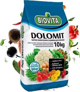 BIOVITA dolomitové vápenaté a horčíkové hnojivo Ekohnojivo pre rastliny