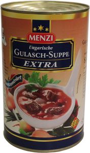 Menzi Ungarische Gulaschsuppe extra konzentriert 4,2L