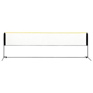 vidaXL Badmintonnetz Verstellbar 500x103x94-158 cm Metall