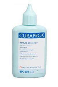 Curaprox BDC 100 Prothesenreinigungsgel 60ml