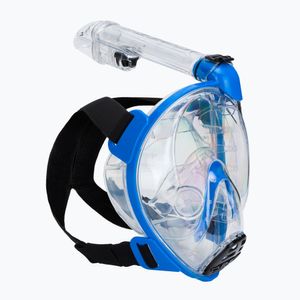 Cressi Baron Kinder-Vollgesichtsmaske zum Schnorcheln blau XDT0360020