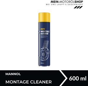 Mannol Montage Cleaner / Bremsenreiniger / Universalreiniger 600 ML