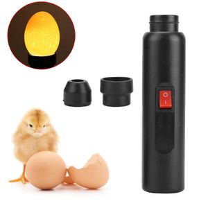 Schierlampe Egg Candler Incubator LED Light Egg Tester Batterie Und USB LadegeräT High Light Ei Tester Geeignet zum Beobachten des Eizustands