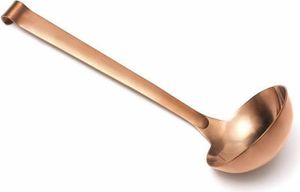 Comas Elegant Copper polievková lyžica, naberačka na polievku, nerezová oceľ, meď, 26,5 cm, 5263