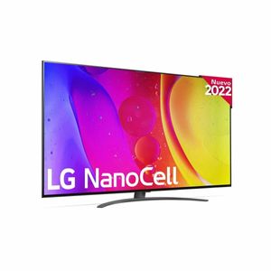 LG NanoCell NANO81 75NANO816QA, 190,5 cm (75"), 3840 x 2160 Pixel, NanoCell, Smart-TV, WLAN, Schwarz