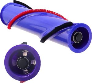 Bürste Rolle für Dyson V8, Brushroll Brushbar Ersatz für Dyson V8 Staubsauger, Bürstenrolle Scrollleiste Ersatzteile Modelle Teil Nr. 967485-01 (3-poliger Antrieb,50MM)