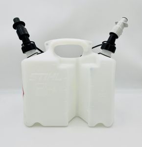 STIHL Kombi-Kanister SET transparent+ Einfüllsystem Kraftstoff+ÖL Doppelkanister