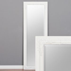 Spiegel BESSA barock pur weiß 140x50cm