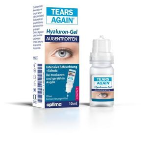 Tears Again Gel Augentropfen 10 ml