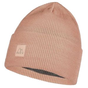 Buff CrossKnit Beanie Pale Pink UNI Ski Mütze