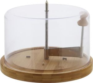 KESPER Käsehobel mit Haube Bambus22cm KESPER Käsehobel mit Haube Bambus22cm