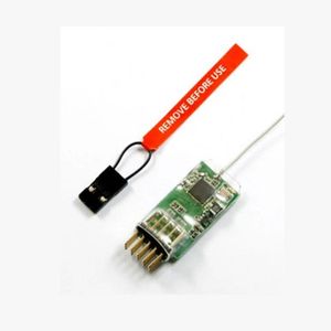 4100E Mikro-Empfänger für SPEKTRUM DSM2 Sender (2,4 GHz, 4 Kanäle)