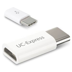2x USB Adapter Typ C Stecker Smartphone Handy Tablet Buchse Micro USB auf USB C