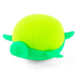 Eier-Pochierer Turtle Schildkröte für 2 Eier Silikon ca. 11,5 x 12 x 6,5 cm