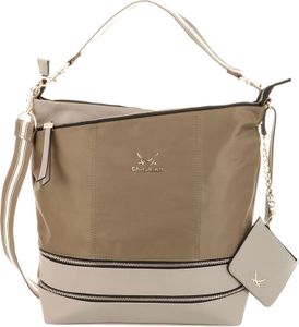 Sansibar Schultertasche Umhängetasche Pouch Taupe beige braun Sansibar Schultertasche Umhängetasche Pouch Taupe beige braun