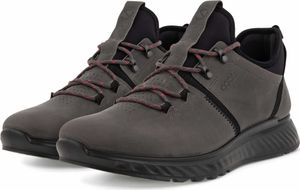 Ecco Sportliche Schnürschuhe EXOSTR Herren 31363335373335 Grau 44 EU