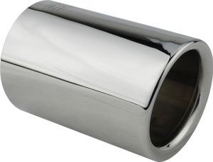 1 Auspuffblende für BMW Edelstahl Poliert Endrohr Blende Chrom 70mm 1er F20 F21 2er F22 F23 3er F30 F31 F34 4er F32 F33 F36 OEM 18307610636 - 18307610635 - 18307610634 - 18307610633 - 18307610632