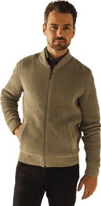 State of Art Weste gestrickt beige 100% Baumwolle State of Art Weste gestrickt beige 100% Baumwolle