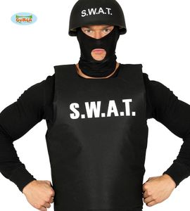 S.W.A.T. Polizist - Kostüm für Erwachsene