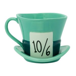 Disney Alice im Wunderland 3D Tasse Mad Hatter Hat