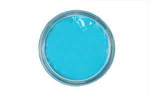 KAPS Professional Schuhpflege "Delicate Cream" - Schuhcreme & Pflegemittel zur Reinigung und Auffrischung von Naturleder Farbe: 165 - türkis - turquoise