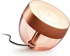 Philips Hue White & Col. Amb. Iris Tischleuchte kupfer 520lm.