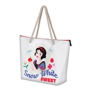 Plážová taška Beach Bag Disney Snow White Sweet Summer Tote Bag