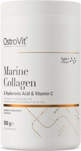 Ostrovit mořský kolagen + kyselina hyaluronová + vitamín C BI9068