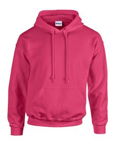 Gildan Herren Hoodie Heavy Blend™ Hooded Sweatshirt 18500 Rosa Heliconia L