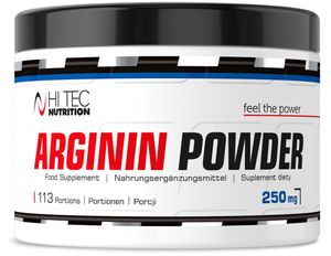 HI TEC Nutrition Arginin Powder 100% AAKG - 250g