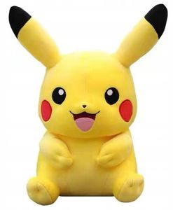 Gustaw Teddybär Groß XXL (Gelb, 65cm) Pikachu - Plüschbär, Kuschelbär XXL Plüschtier, Plüschtier Kuscheltier Giant Teddy, Pokemon