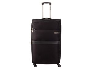Top Travel  Koffer Spinner 42243071 mit Dehnfalte schwarz