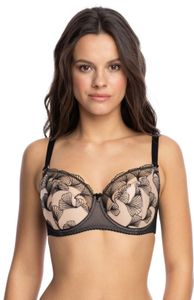 GAIA - BH 1130 - BH mit Bügel FILIPA Bra Damen Semi Soft gepolstert Sexy Unterwäsche - 75C