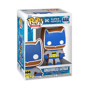 DC Super Heroes - Gingerbread Batman 444 - Funko Pop! Vinyl Figur DC Super Heroes - Gingerbread Batman 444 - Funko Pop! Vinyl Figur