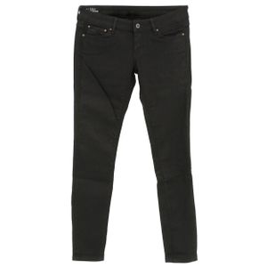 24150 G-Star, 3301 Low Super Skinn,  Damen Jeans Hose, Superstretch, black, W 31 L 32