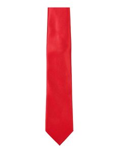 Twill Tie / 144 x 8,5cm - Farbe: Red - Größe: 144 x 8,5cm