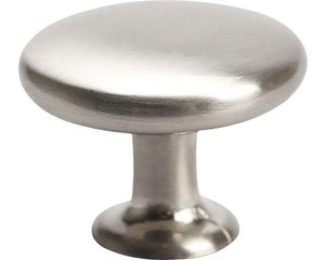 Nábytkový knopek Daira Ø 30 mm broušený nikl