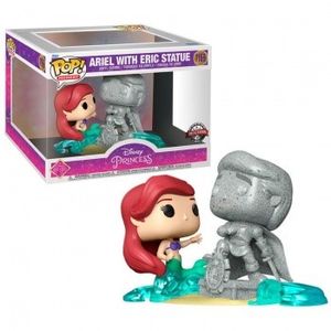 FUNKO POP! - Disney - Princess Ariel with Eric Statue #1169 Special Edition