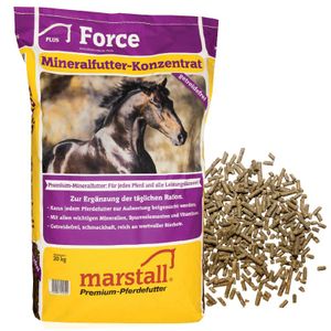 Marstall Force - 20kg pelletiertes Mineralfutter