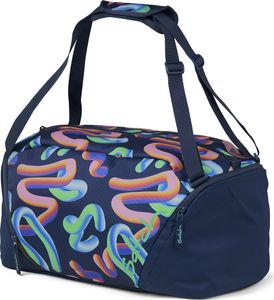 Satch Sporttasche Crazy Twist, inkl. Schuhfach, 25 Liter