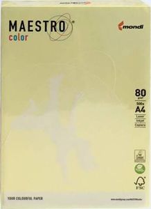 Mondi Kopierpapier und Mehrzweckpapier, A4, 80 g, Gelb