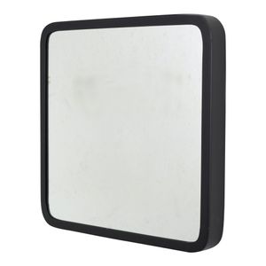 LOFT42 Mirror Wandspiegel Quadratisch schwarz -  - Metall - 42x42